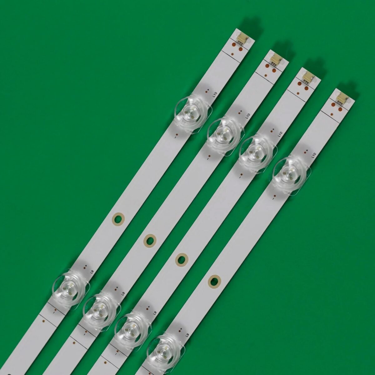 KIT TIRAS DE LED para 55R6G 55A6G 55A6GV 55R6095G5 55R6070G 55C350KU HD550Y1U62-T0L6 ZD_SSC_D550_4X10_01_V2.20 ZD_SSC_D550_4X10_01_V2.20 - Imagen 3
