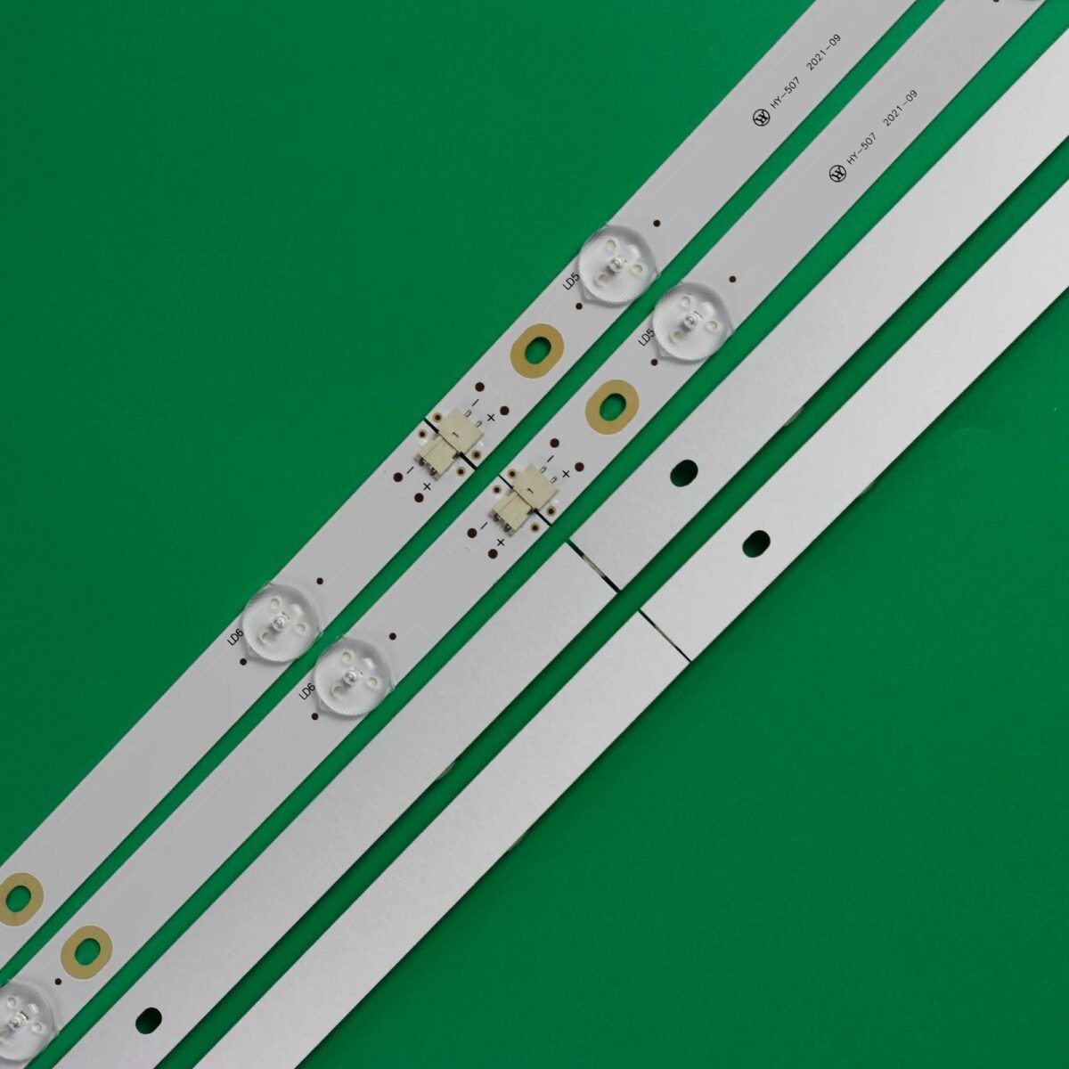 TIRAS LED HISENSE 49" H49MEC3050 49K300U H49M3000 LED49K300U LED49EC520UA LED49EC620UA - Imagen 4