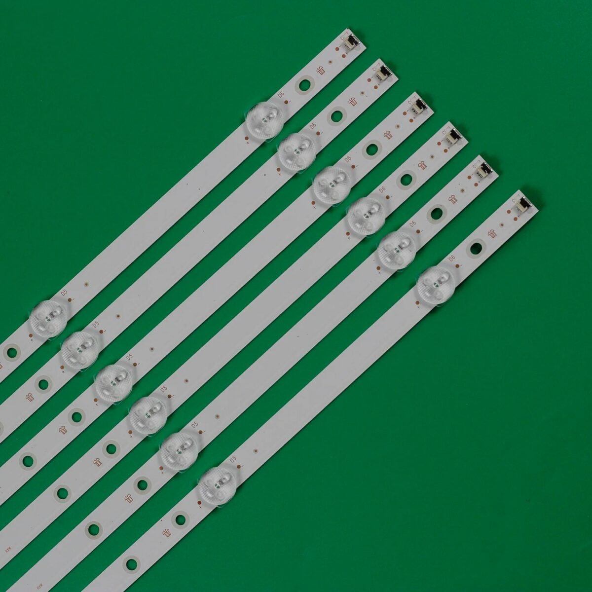 KIT TIRAS DE LED para 65PUS6554 LB65065 V0_00 V1 PHILIPS E4SW6518RKU E4ST6519RKU - Imagen 3