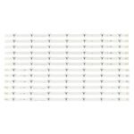 KIT TIRAS DE LED para 55LB671V 55LB673V 55LB675V 55LB677V 55LB679V 55LB690V 55LB700V 55LB720V 55LB730V 55LB7200 55LB670V