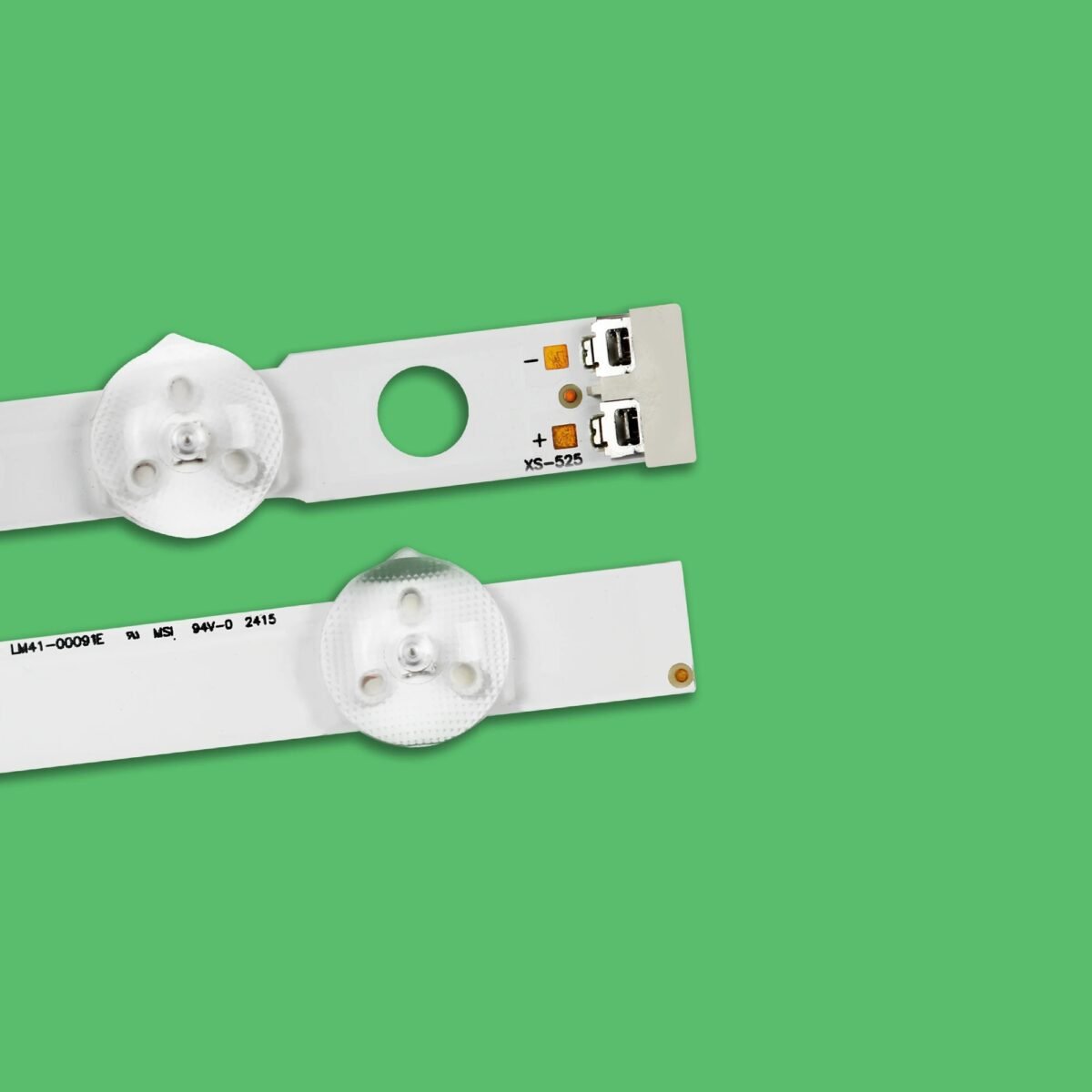 KIT TIRAS DE LED para UN48H4005AF UE48H4200 2014SVS_48_MEGA_3228_R_5LED L_6LED CY-HH048AGLV1H UE48H4273SS - Imagen 2