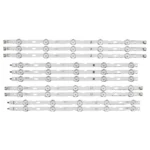 KIT TIRAS DE LED para LG 42" LG 42LN5200 42LN5300 42LN5400 42LN5700 LC420DUE-SFR5 LC420DUE-SFR2