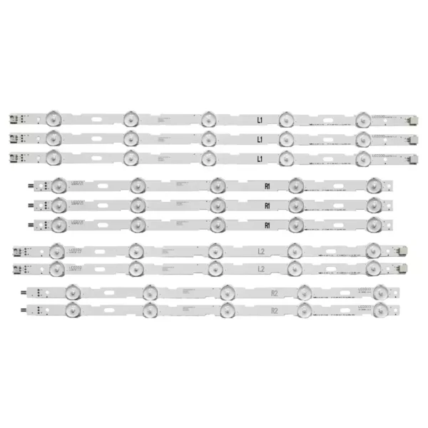 KIT TIRAS DE LED para LG 42" LG 42LN5200 42LN5300 42LN5400 42LN5700 LC420DUE-SFR5 LC420DUE-SFR2