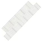 KIT TIRAS DE LED para 65PUS6554 LB65065 V0_00 V1 PHILIPS E4SW6518RKU E4ST6519RKU
