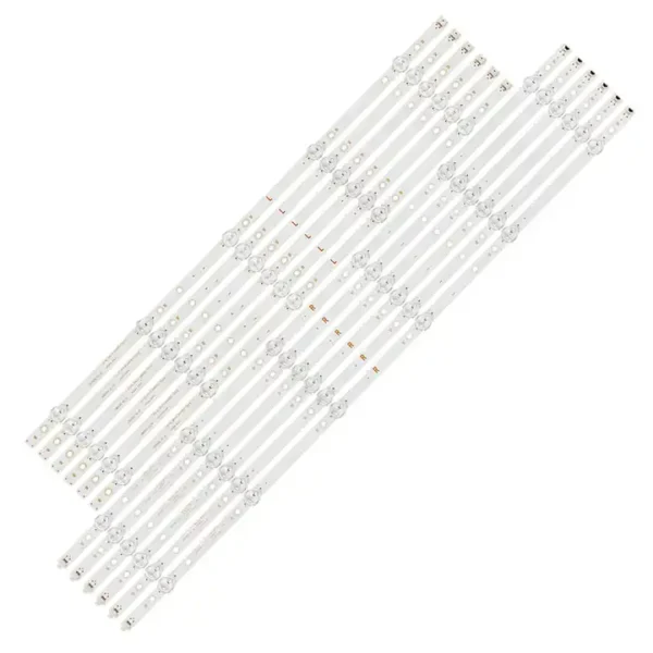 KIT TIRAS DE LED para 65PUS6554 LB65065 V0_00 V1 PHILIPS E4SW6518RKU E4ST6519RKU