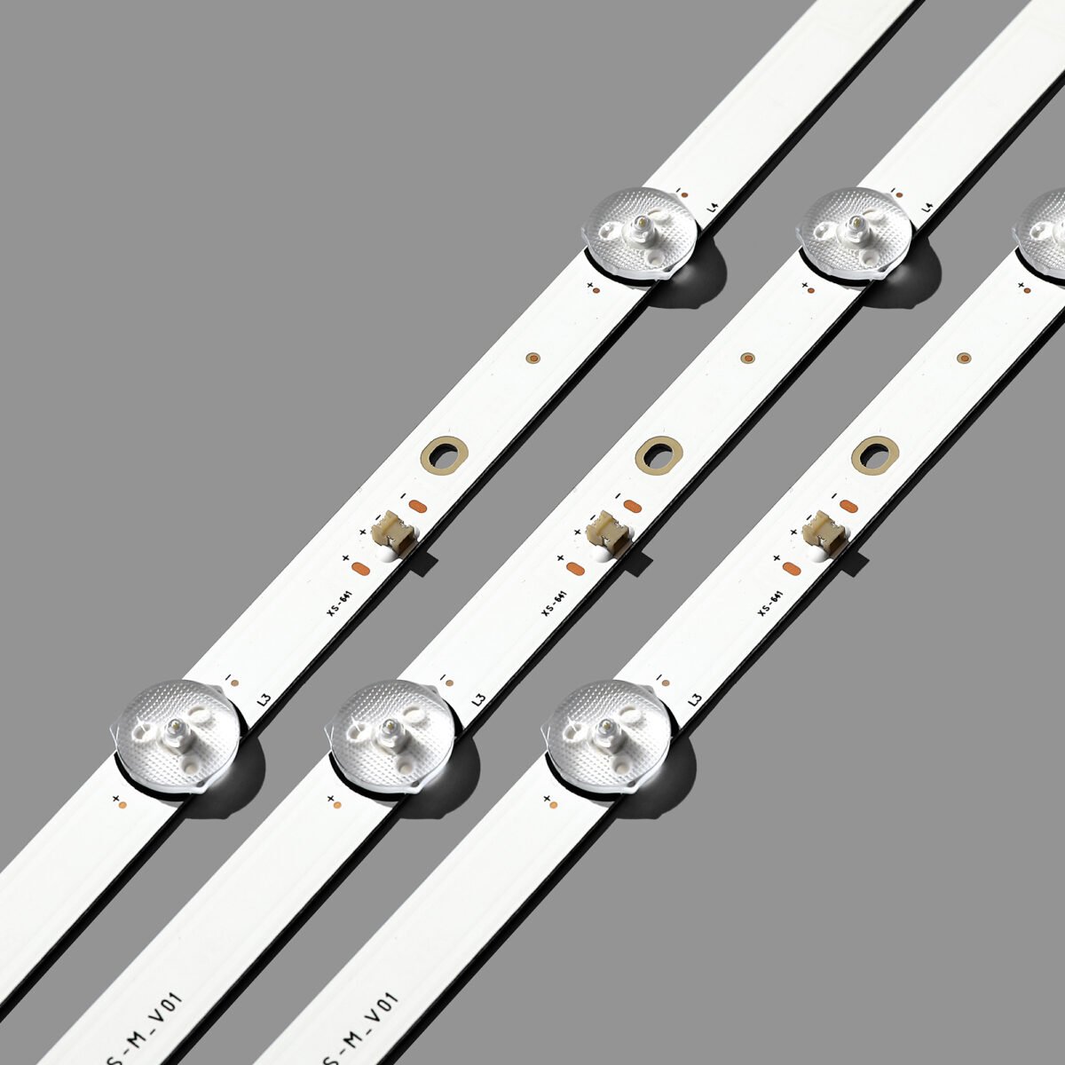 KIT TIRAS DE LED para 39LH5320H MS-L1795 V2 PIXEL39 "TV LE39Z1 CX390DLEDM H39D7100E JL.D39042330-006AS-M_V01 3080539Z10DTZ003 - Imagen 3