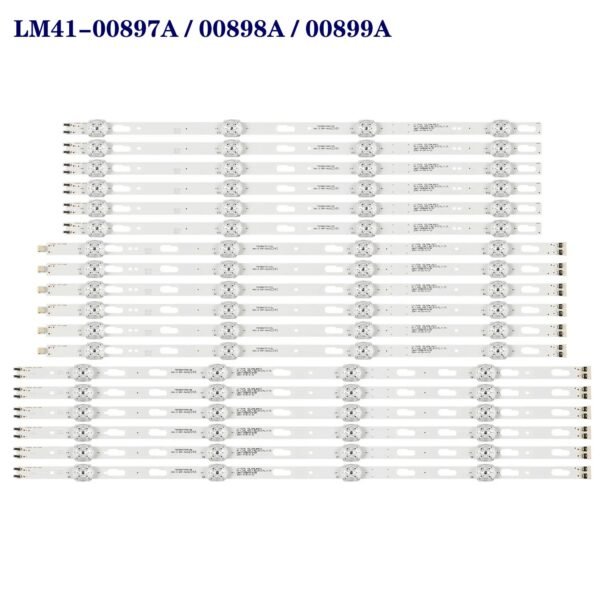 KIT TIRAS DE LED para UE75TU8000U UN75TU7000F UN75TU8000F UN75TU8200F UN75TU700DF UE75TU7005K CY-GT075HGEV3H LH75QETEPGC