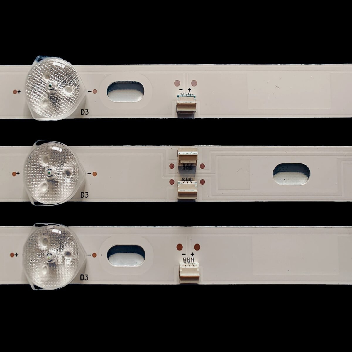 KIT TIRAS DE LED para D40-M30 40BF400 JS-D-JP395DM-A81EC JS-D-JP395DM-B82EC (80105) E395DM1000 MCPCB - Imagen 3