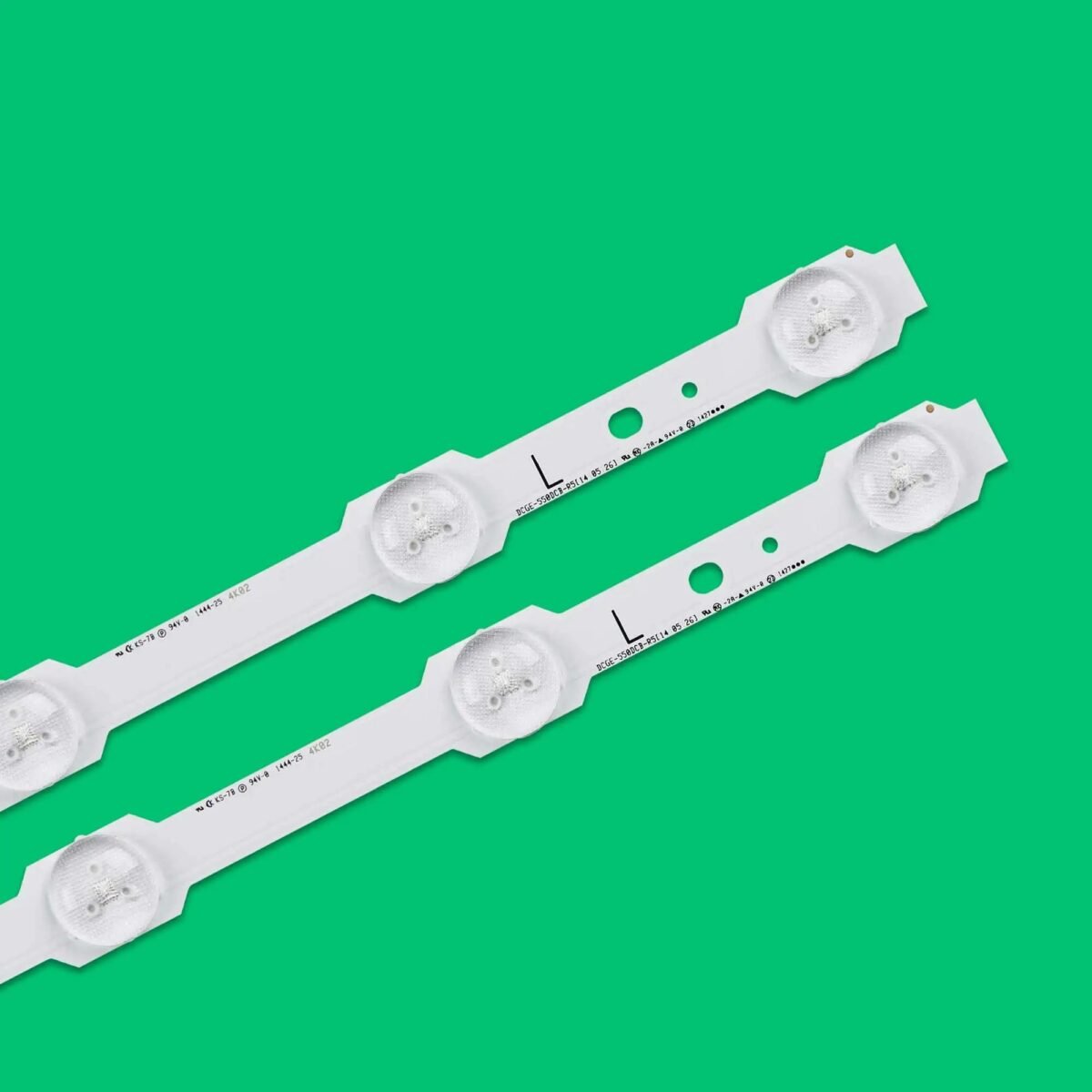 KIT TIRAS DE LED para DCGE-550DCB-R5 DCGE-550DCA-R5 BN96-33494A para SAMSUNG 55 "TV UN55HU7250 UE55HU7100U UA55HU7200W UN55HU7200 55HU7100 - Imagen 5