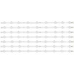 KIT TIRAS DE LED para TX-50A300E TX-50A300B 50HYT62U TE50275S20F1T10D VES500UNDC-2D-N01 VES500UNDA 50 NDV