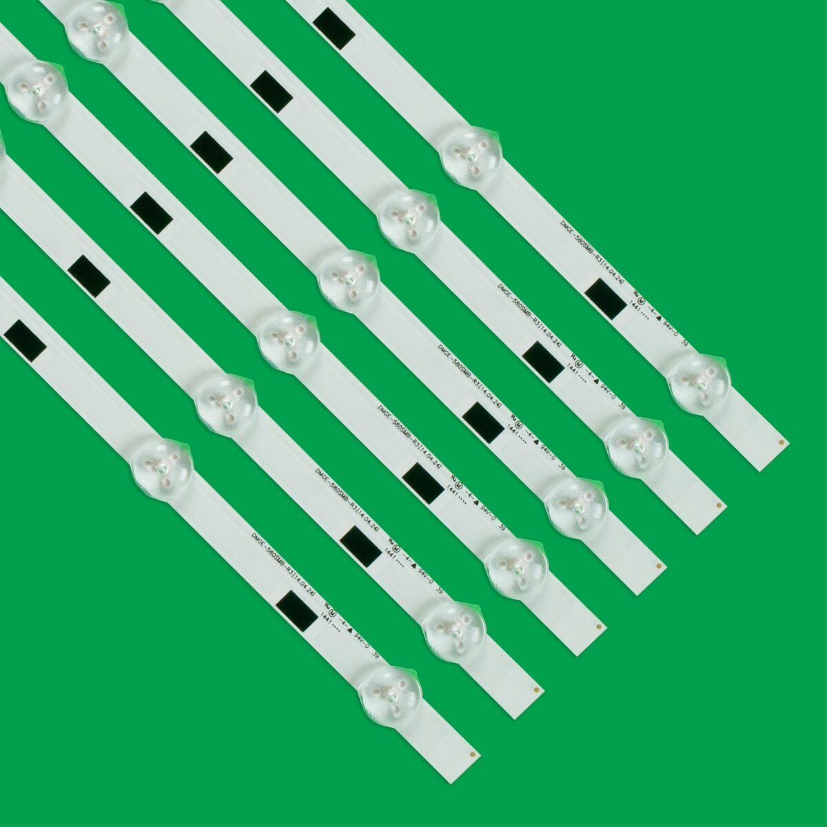 KIT TIRAS DE LED para UE58J5270SS, UE58J5270AS, UE58J5250SS, UA58H5200AR, UA58H5200AK, HG58AC570JJ, HG58AD570TJ, HG58AE570PJ - Imagen 3