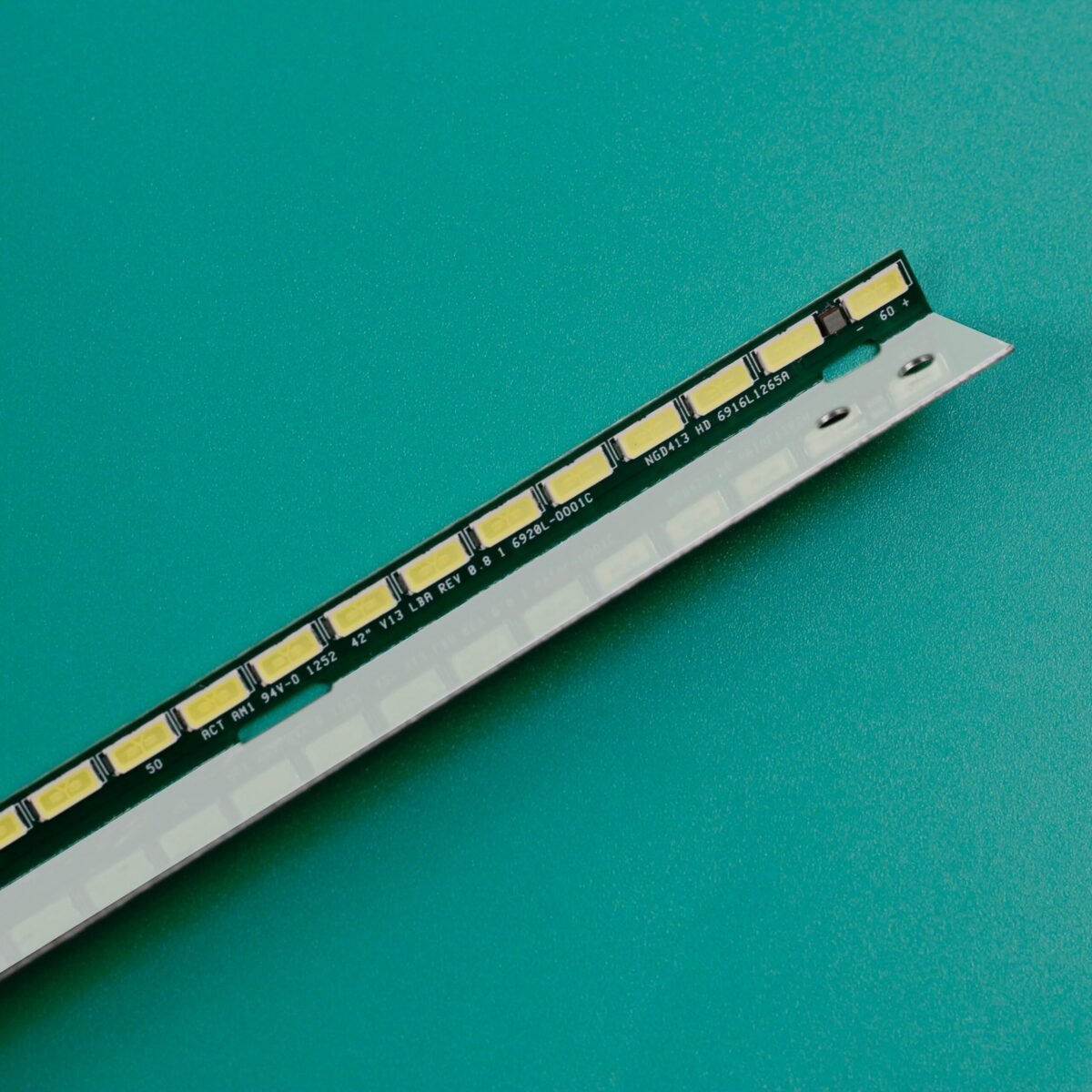 TIRAS LED PANASONIC 42" TC-42ET60L TX-LR42DT60 TX-L42DT60E TX-L42ETW60 TX-L42ET60E TX-L42ET60B TX-LR42ET60 - Imagen 4