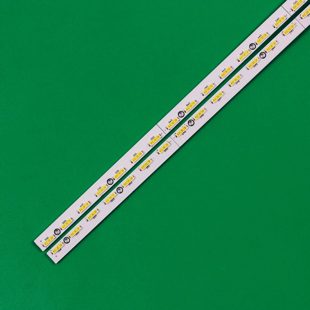KIT TIRAS DE LED para U58S7806S, LG, 58UF8300, 58UH6300, 58UH635V, 58E6200, V58DJ2-K5, LED58K700U, LED58T60U, L58R6800A-UD - Imagen 2