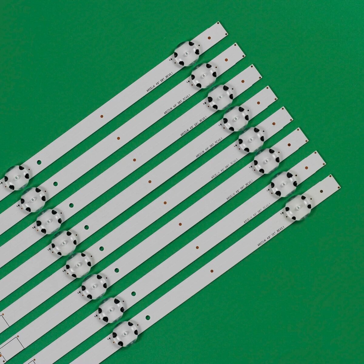 KIT TIRAS DE LED para GRUNDIG, ZVA65600-AA, 49GUB8765, 49GUB8767, 49GUB8762, 49VLX7730, BP, 49VLX7730BP, 057T49-C15 - Imagen 4