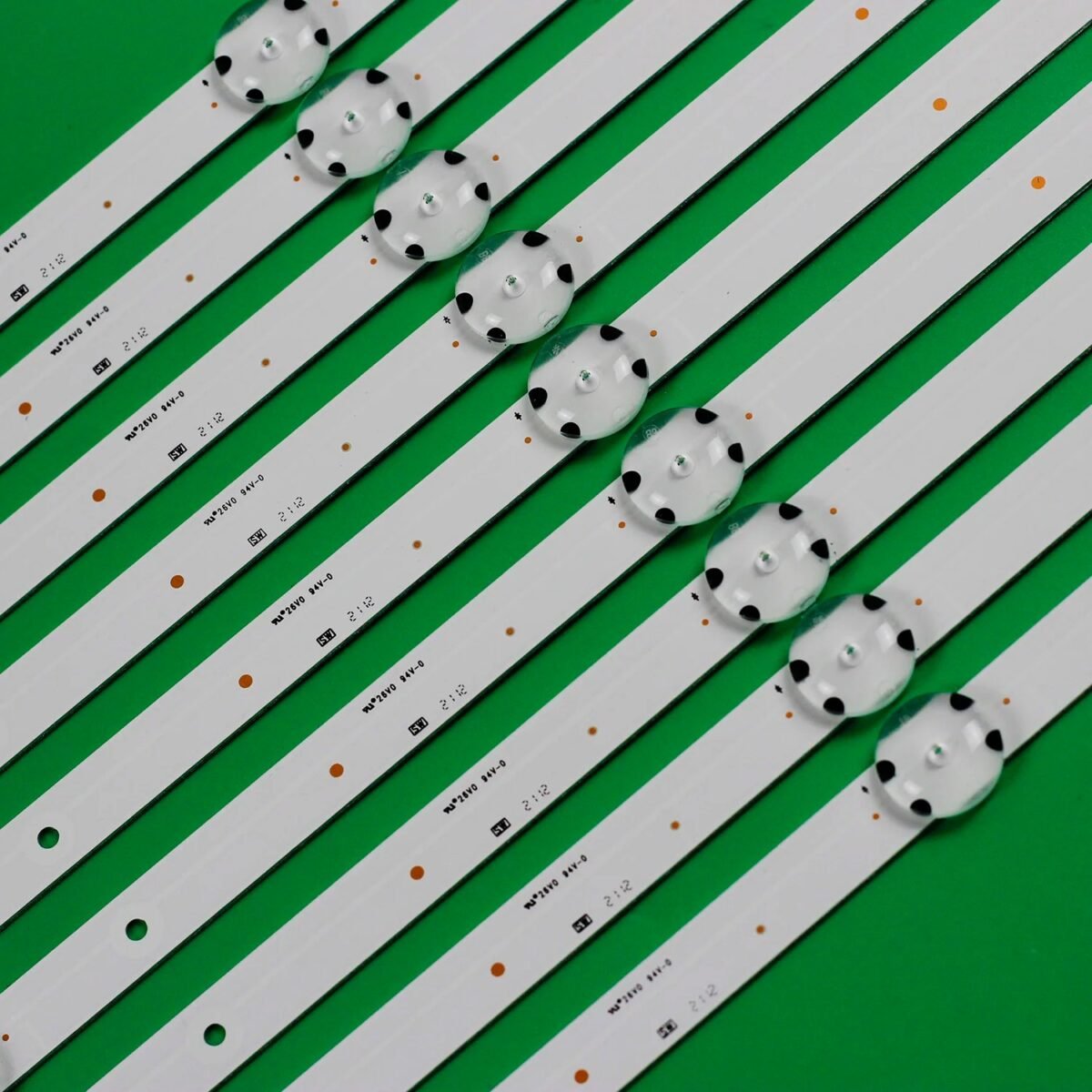KIT TIRAS DE LED para GRUNDIG 55GUB8765 55GUB8762 55GUB8852 55GUB8867 55GUW8867 - Imagen 4