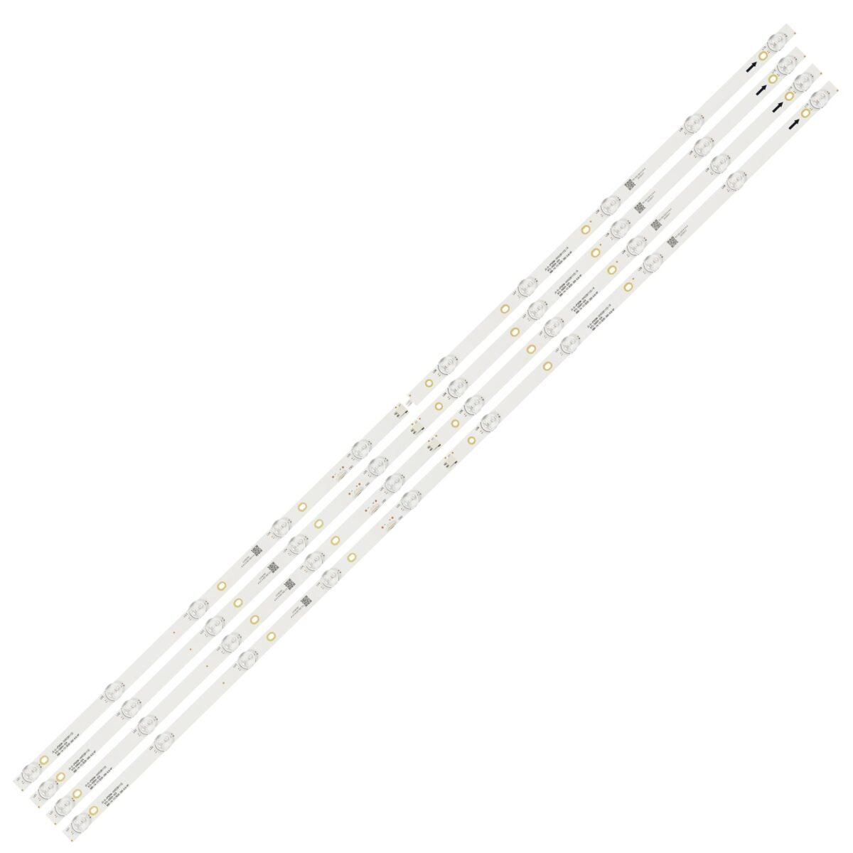 KIT TIRAS DE LED para JS-D-JP50DM-101EC, 988141T.30066.4P, R72-50D04-029, E493538, ROJEM, HBTV-50K5S, RC50B19S-4KSM, MS-L2608