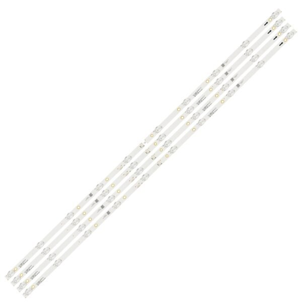KIT TIRAS DE LED para JS-D-JP50DM-101EC, 988141T.30066.4P, R72-50D04-029, E493538, ROJEM, HBTV-50K5S, RC50B19S-4KSM, MS-L2608