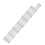KIT TIRAS DE LED para TCL, 55DP603, 55DP600, 55DP600, 55P65US, 55U3800C, 55P65, 55D6, 55L2, 55DP660, 55DP600, 55HR330M07B2, V2, 55HR330M08A2