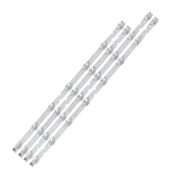 KIT TIRAS DE LED para TCL, 55DP603, 55DP600, 55DP600, 55P65US, 55U3800C, 55P65, 55D6, 55L2, 55DP660, 55DP600, 55HR330M07B2, V2, 55HR330M08A2