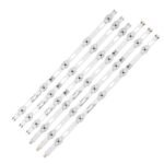 KIT TIRAS DE LED para UE43TU7090U, UE43TU8070U, UE43TU7100K, UE43TU8000, UA43TU7000, UA43TU8000, GU43TU8079U, CY-GT043HGAY1V