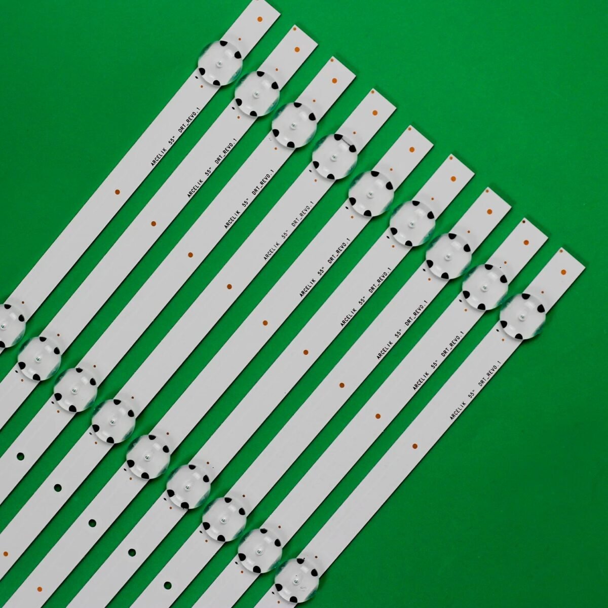 KIT TIRAS DE LED para GRUNDIG 55GUB8765 55GUB8762 55GUB8852 55GUB8867 55GUW8867 - Imagen 2