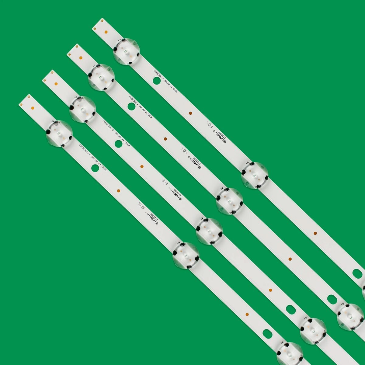 KIT TIRAS DE LED para 43UL5A63DB VES430QNDL-2D-V12 43U6763DA 43U5766DB 43U6663DB VESTEL 43" DRT UHD A B-TYPE - Imagen 2