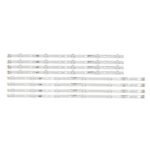 KIT TIRAS DE LED para UN48H4005AF UE48H4200 2014SVS_48_MEGA_3228_R_5LED L_6LED CY-HH048AGLV1H UE48H4273SS