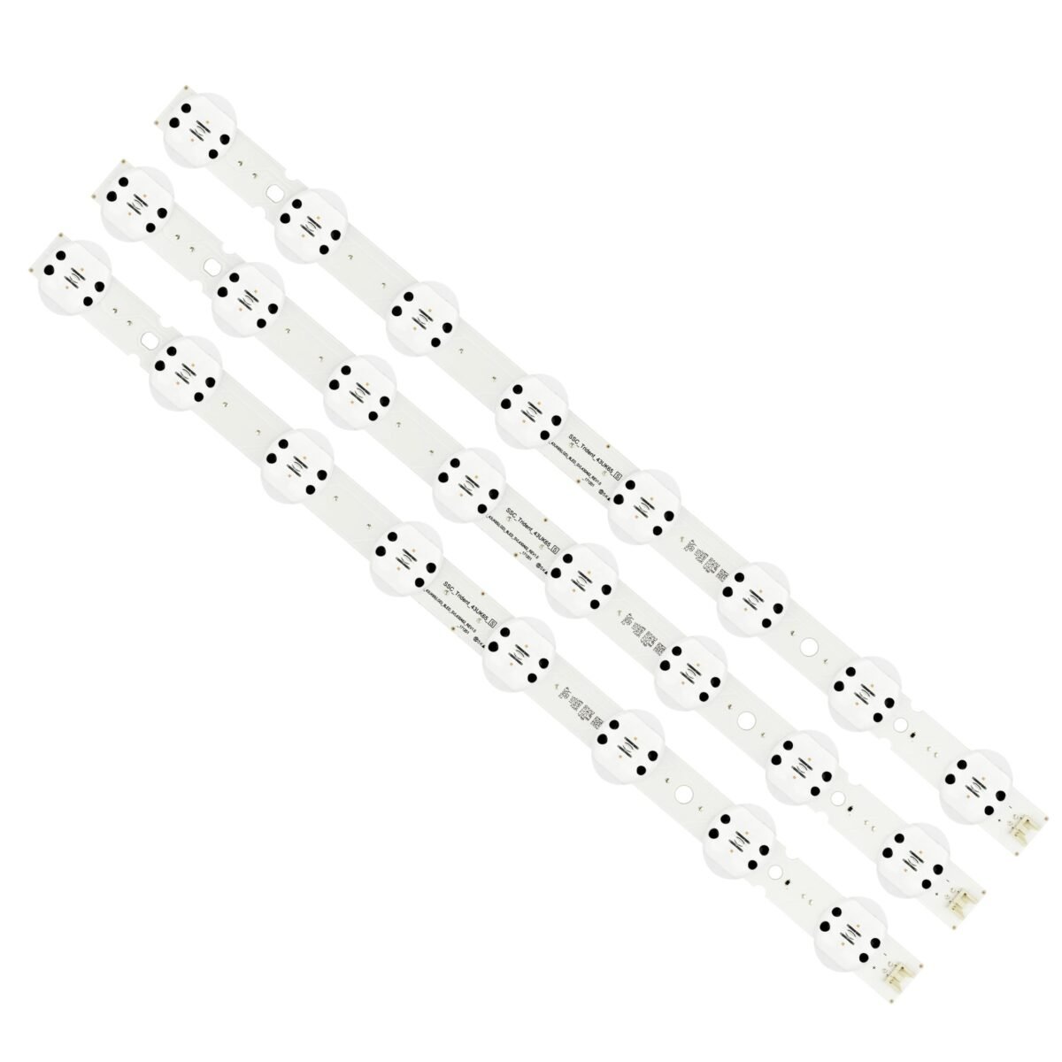 KIT TIRAS DE LED para 43UK6520PSA, 43UK6310PSE, 43UK6510PSF, 43UK6500PLA, 43UK6950PLB, 43UK6750PLD, HC430DQG-SLUR1, SLUR2