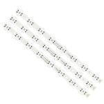 KIT TIRAS DE LED para 43UK6520PSA, 43UK6310PSE, 43UK6510PSF, 43UK6500PLA, 43UK6950PLB, 43UK6750PLD, HC430DQG-SLUR1, SLUR2