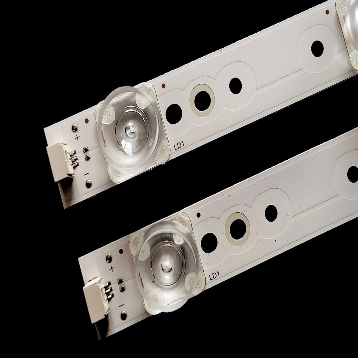 KIT TIRAS DE LED para 50A360 50D6 50DP600 50DP628 50EP640 50L2 50P65US 50S421 50S423 50S425 50V2 L50E5900US L50P8US 50HR330M07A0 V1 - Imagen 2