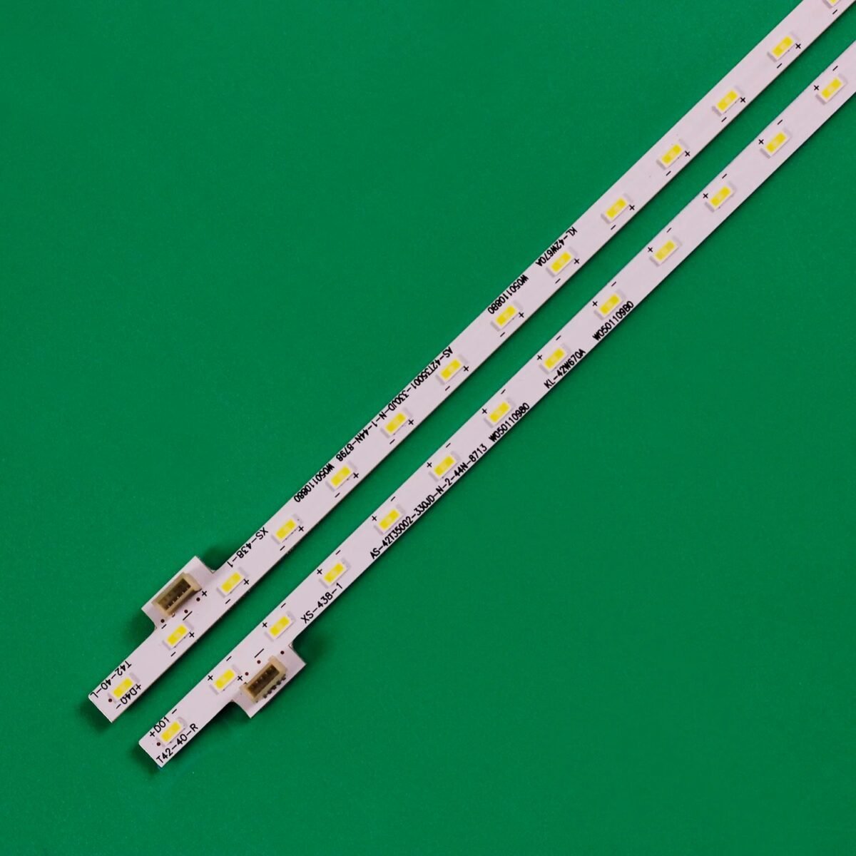 KIT TIRAS DE LED para SONY KDL-42W655A KDL-42W655D KDL42w655a KDL-42W650A 2 KDL-42W653A KDL-42W654A KDL-42W829B KDL-42W706B KDL-42W705B KDL-42W815B KDL-42W828B - Imagen 2