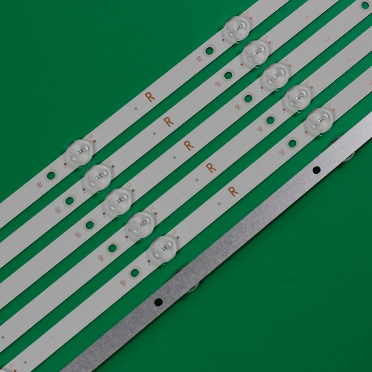 KIT TIRAS DE LED para 65PUS6554 LB65065 V0_00 V1 PHILIPS E4SW6518RKU E4ST6519RKU - Imagen 2