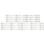 KIT TIRAS DE LED para Thomson 55UC6306 55UC6316 55UC6426 55UC6326 55UC6406 TOT 55D2900