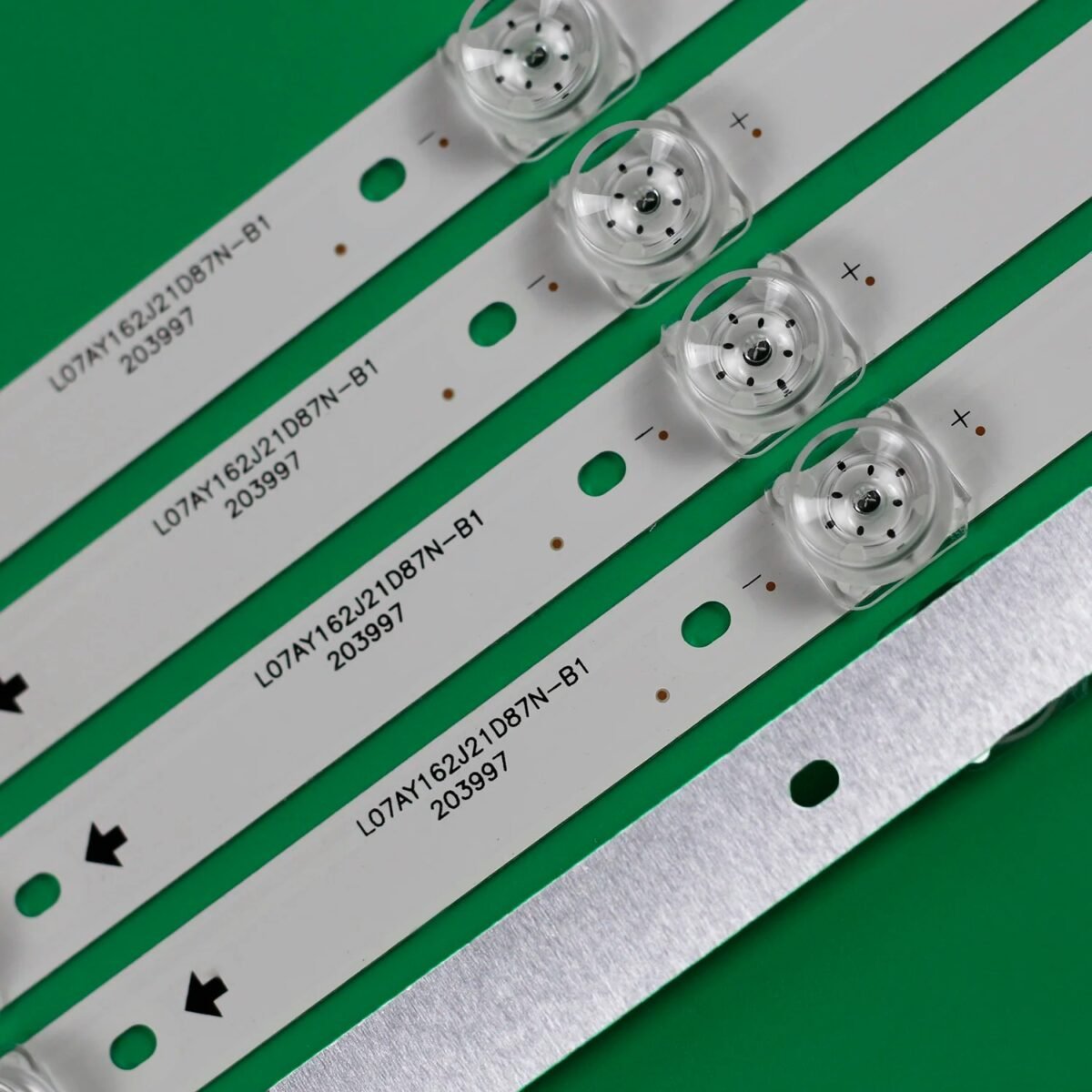 KIT TIRAS DE LED para H55A6100, H55A6100UK, H55A6120, H55A6200, H55A6200UK, H55A6250UK, H55AE6000, HZ55A67, HZ55H55, HZ55A65 - Imagen 4