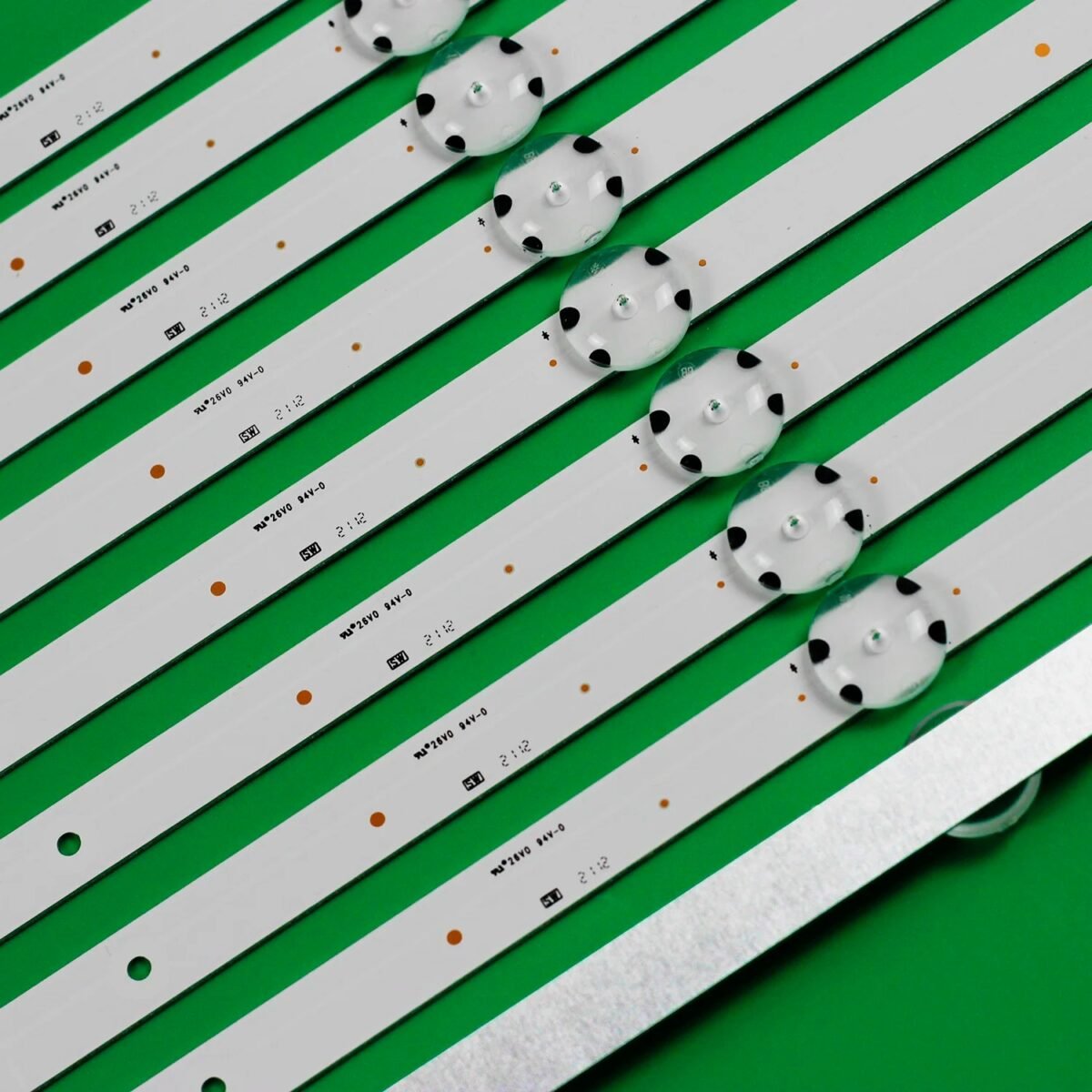KIT TIRAS DE LED para GRUNDIG 55GUB8765 55GUB8762 55GUB8852 55GUB8867 55GUW8867 - Imagen 3