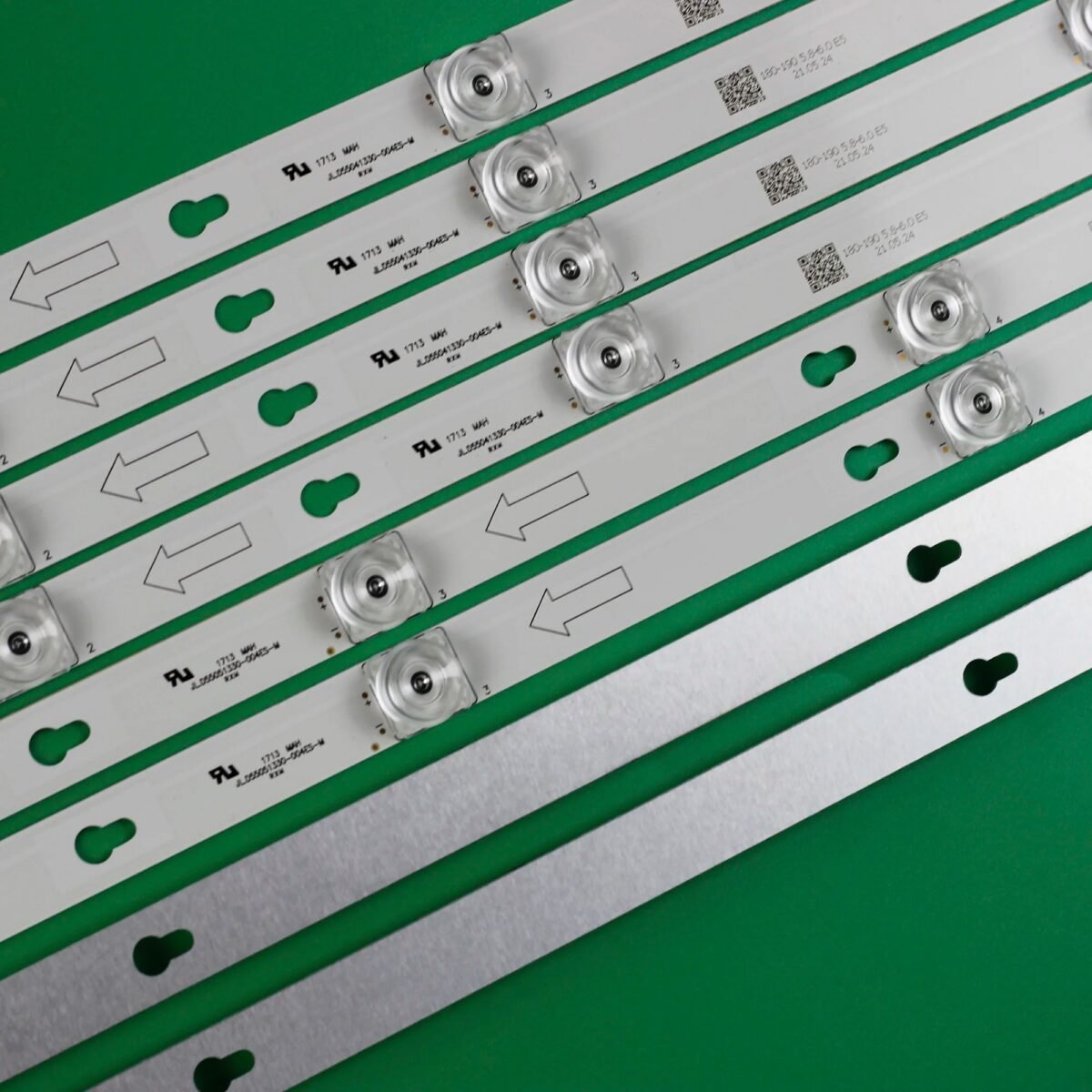 KIT TIRAS DE LED para Thomson 55UC6306 55UC6316 55UC6426 55UC6326 55UC6406 TOT 55D2900 - Imagen 6