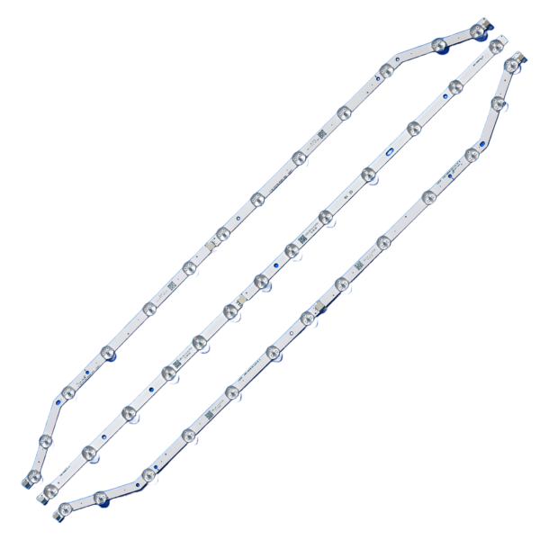 KIT TIRAS DE LED para UE40H6203AW UE40H6203AK D3GE-400SMB-R3 D3GE-400SMA-R2 LM41-00001V | 13LED