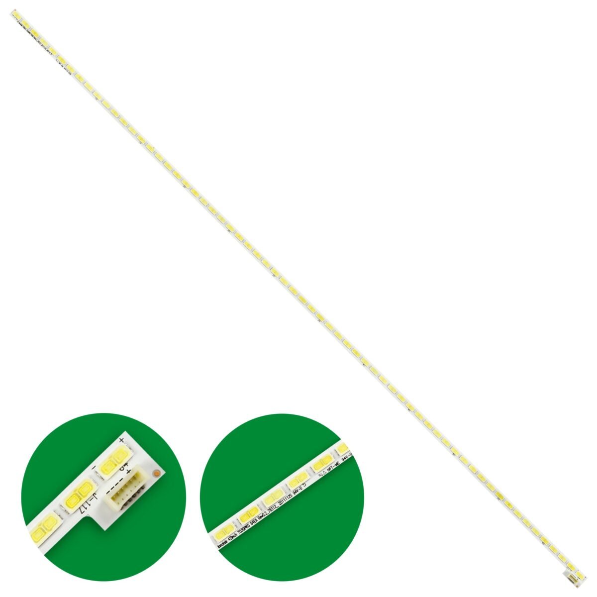 KIT TIRA DE LED para 420TA05 V0 LG Innotek 42" 7030PKG 64ea Rev0.2 74.42T23.001 74.42T23.001-2-DS1