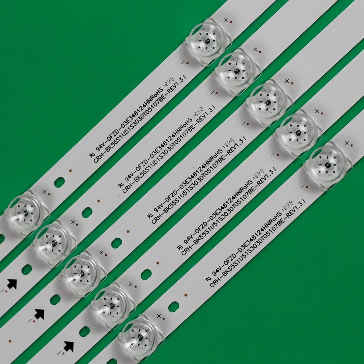 KIT TIRAS DE LED para H55A6100, H55A6100UK, H55A6120, H55A6200, H55A6200UK, H55A6250UK, H55AE6000, HZ55A67, HZ55H55, HZ55A65 - Imagen 3
