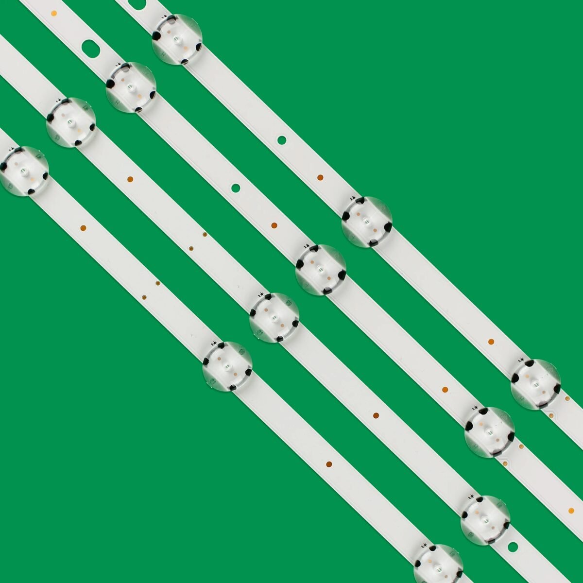 KIT TIRAS DE LED para 43UL5A63DB VES430QNDL-2D-V12 43U6763DA 43U5766DB 43U6663DB VESTEL 43" DRT UHD A B-TYPE - Imagen 3