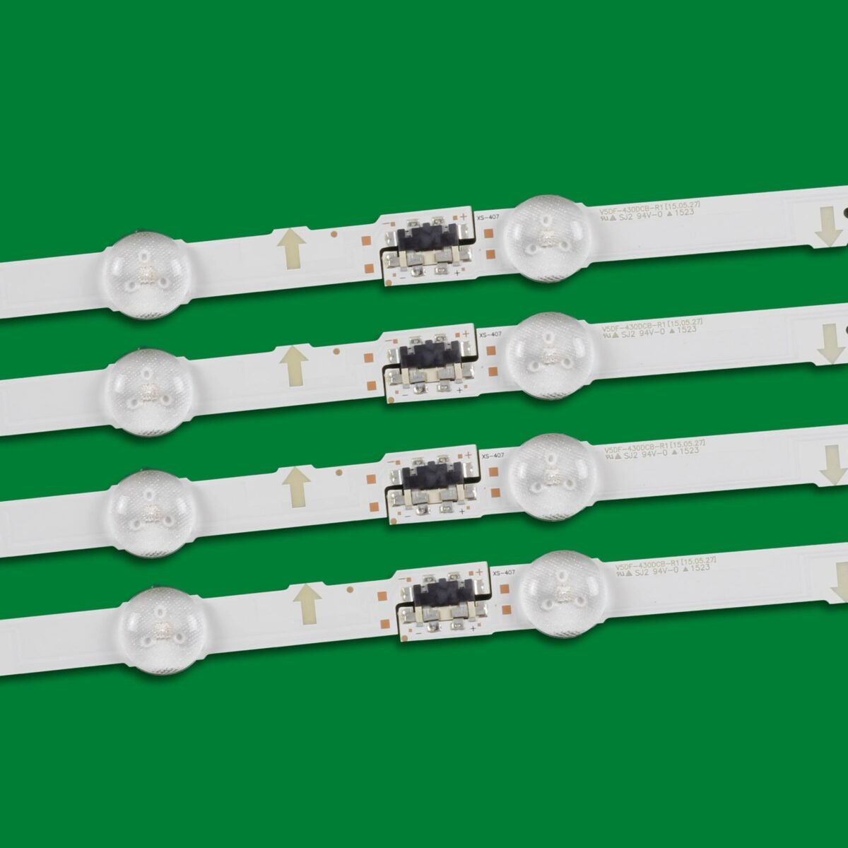 KIT TIRAS DE LED para UE43J5500AK, UE43J5600, UE43J5550, UE43J5502, S _ 5J55 _ 43_FL _ L7, LM41-00117X, BN96-36336A - Imagen 2