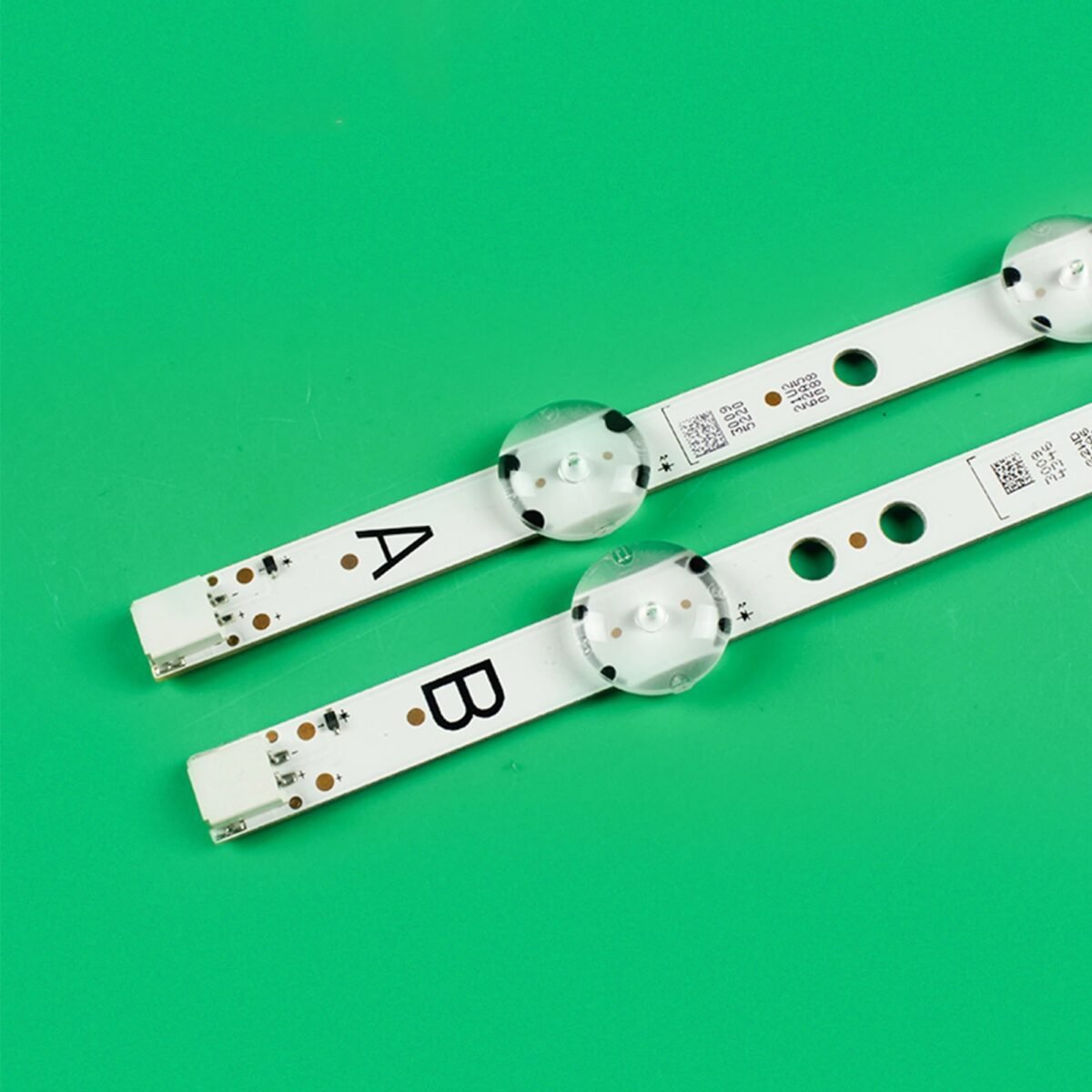 KIT TIRAS DE LED para 49U5766DB 49U6763DB 49A06USB VES490QNDL-2D-U11 N12 VES490QNDS 490 DRT VNB A TIPO B SVV490A59A B - Imagen 6
