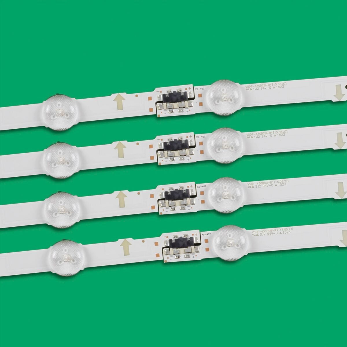 KIT TIRAS DE LED para UE43J5500AK, UE43J5600, UE43J5550, UE43J5502, S _ 5J55 _ 43_FL _ L7, LM41-00117X, BN96-36336A - Imagen 5