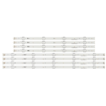 KIT TIRAS DE LED para LG 49UH610A 49UH6100 49LF5100 49UH6030 49UF640V 49UF6407 49LF510V LGE _ WICOP_49inchh _ UHD/FHD