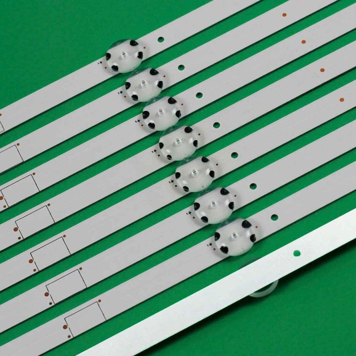 KIT TIRAS DE LED para GRUNDIG, ZVA65600-AA, 49GUB8765, 49GUB8767, 49GUB8762, 49VLX7730, BP, 49VLX7730BP, 057T49-C15 - Imagen 6