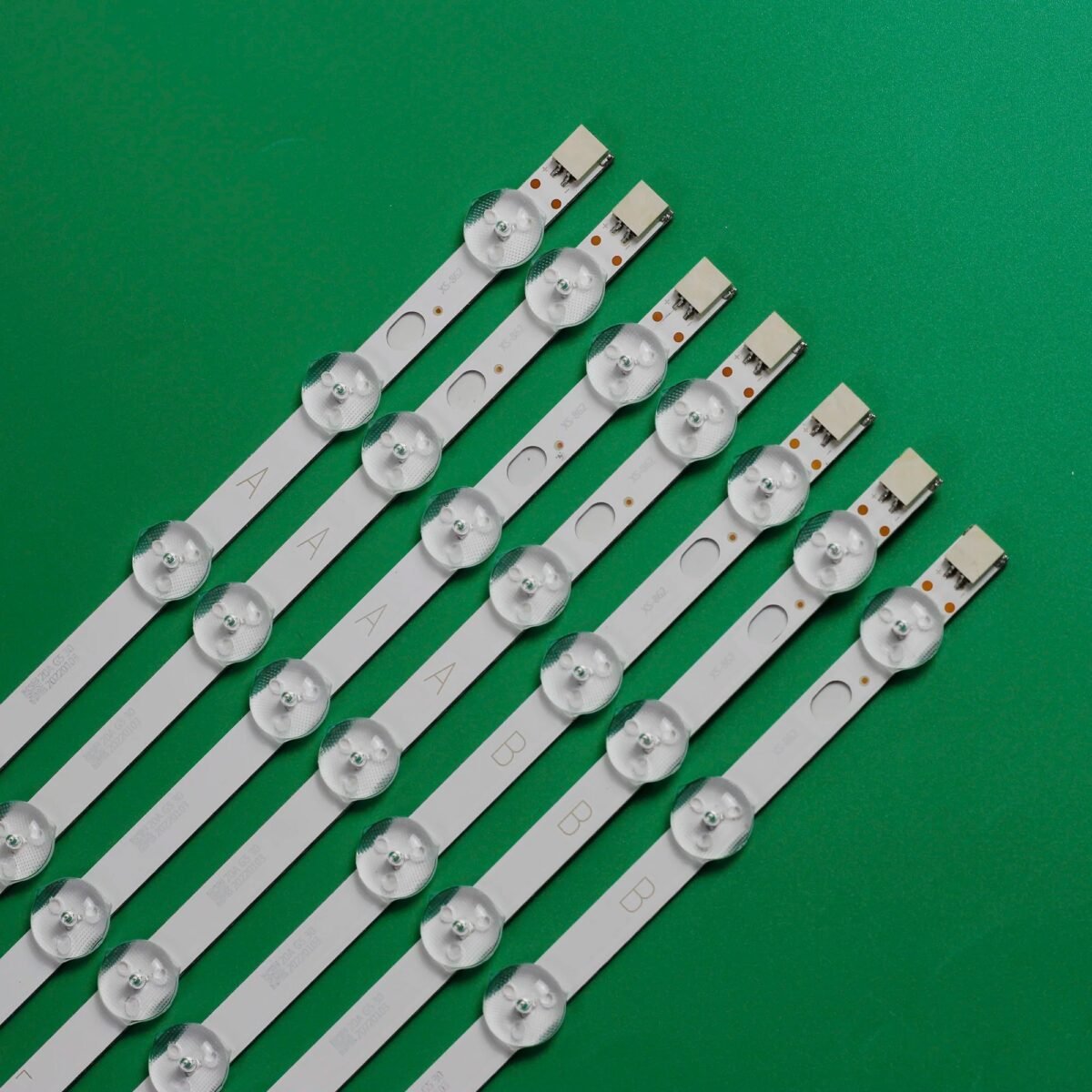 KIT TIRAS DE LED para TX-50A300E TX-50A300B 50HYT62U TE50275S20F1T10D VES500UNDC-2D-N01 VES500UNDA 50 NDV - Imagen 3