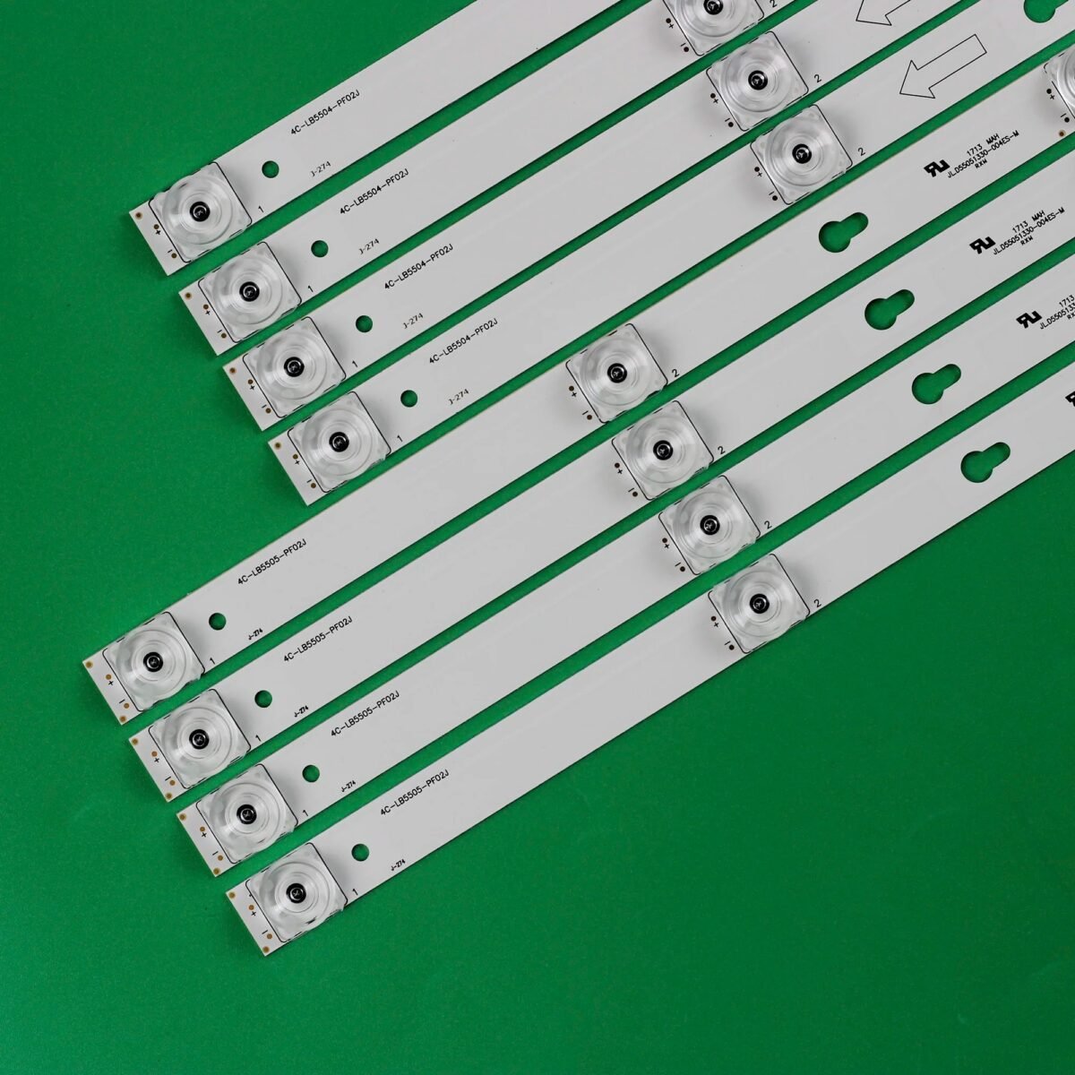 KIT TIRAS DE LED para Thomson 55UC6306 55UC6316 55UC6426 55UC6326 55UC6406 TOT 55D2900 - Imagen 2