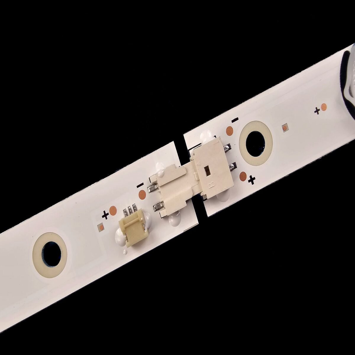 KIT TIRAS DE LED para TV SILVER IP-LE410885 K55DLX9US JL.D55052330-006AS-M V01 SJ.CX.D5500802-2835KS-M - Imagen 4