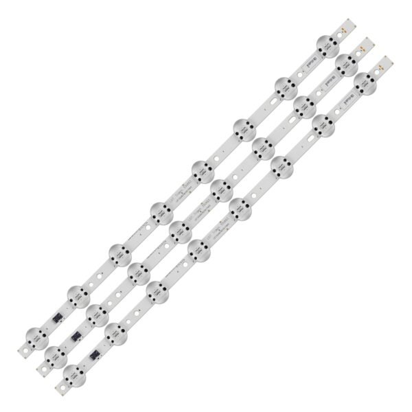 KIT TIRAS DE LED para 55UK6350PSC, 55UK6300YVB, 55UK6200PLA, 55UK6200, 55UK6350, 55UK6350PUC, 55UK6550, 55UK6300PJF