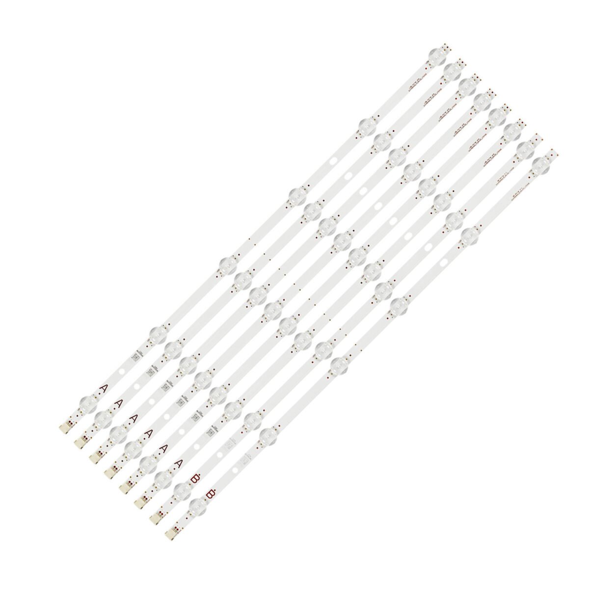 KIT TIRAS DE LED para Panasonic TX-49FX555E TX-49GX555B TX-49FX550B BTX-49GX550B 49V5863DG
